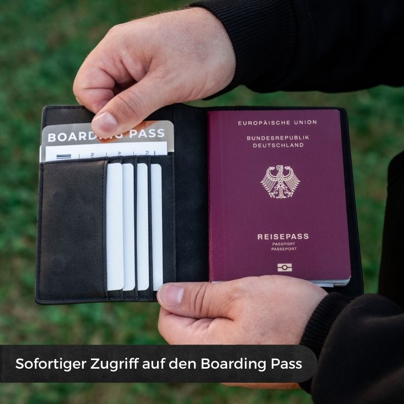 Reisepass Hülle (NEU) - Essentialbag