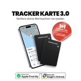 Tracker Karte 3.0  Apple & Android