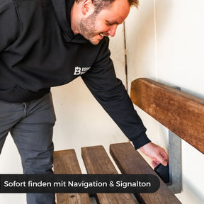 Tracker Karte iOS & Android - Essentialbag