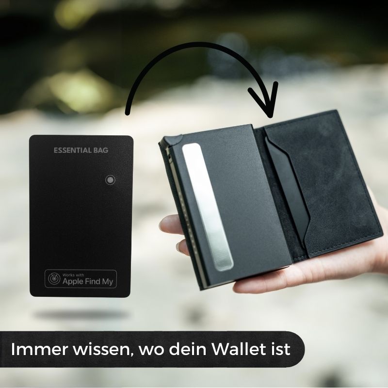 Tracker Karte iOS & Android - Essentialbag