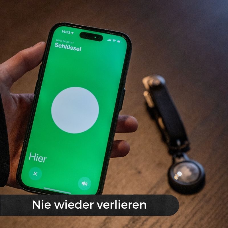 AirTag Schlüsselanhänger - Essentialbag