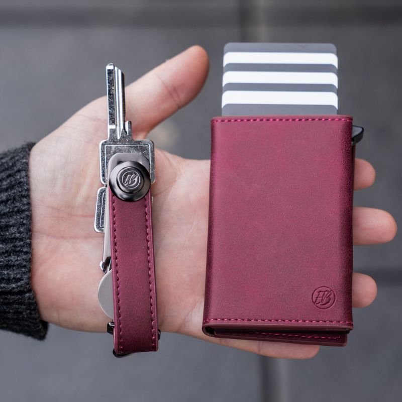 Wallet 3.0 + Schlüsseletui Set