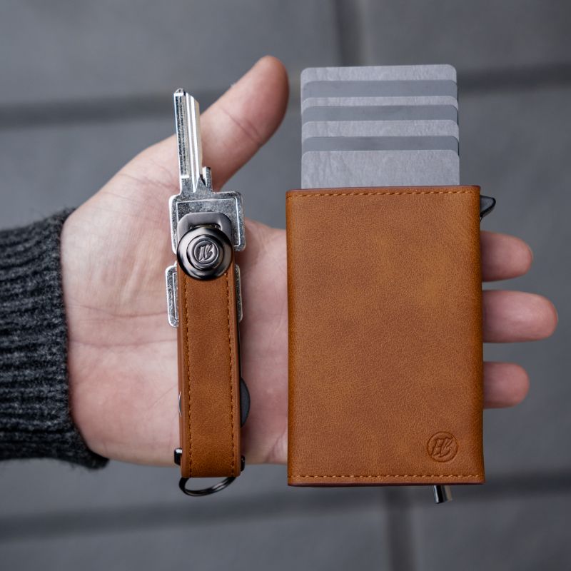 Wallet 3.0 + Schlüsseletui Set